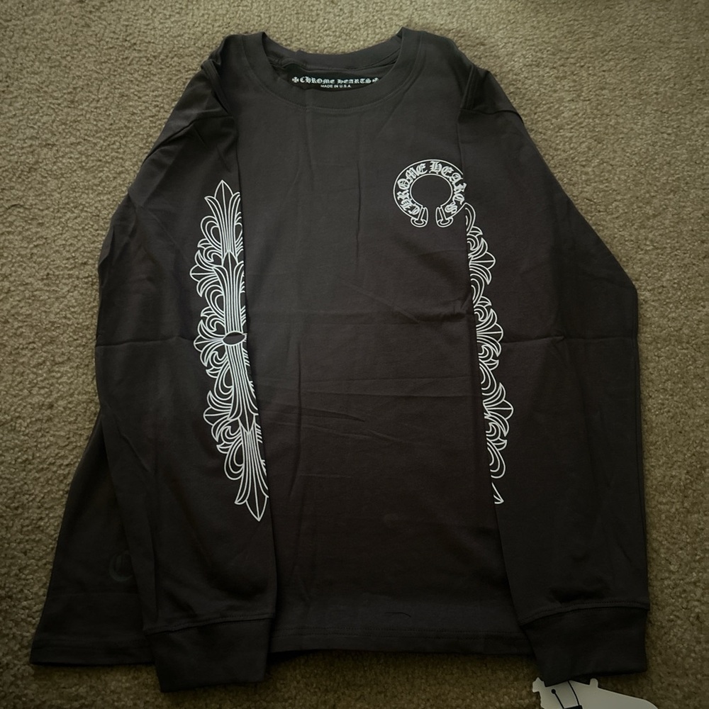 Chrme long sleeve tee